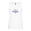 Ladies Let's Go Buffalo Tank Top