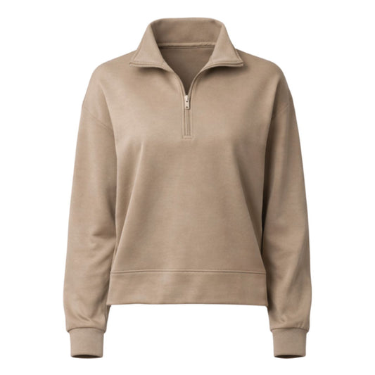 Ladies Travel 1/4 Zip