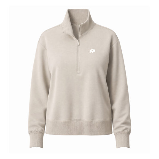 Ladies Mercer And Mettle 1/4 Zip
