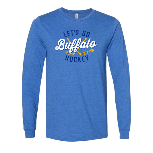 Let's Go Hockey Long Sleeve