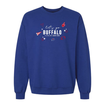 Let's Go Buffalo Icon Sweatshirt