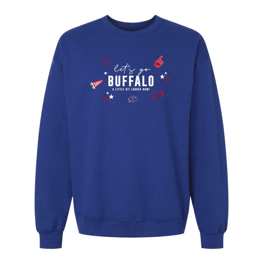 Let's Go Buffalo Icon Sweatshirt