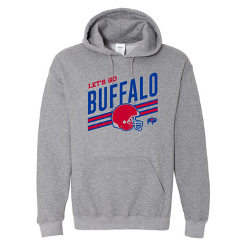 Let's Go Bar Hoodie