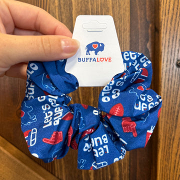 Let's Go Scrunchie