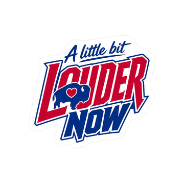 Louder Now Sticker