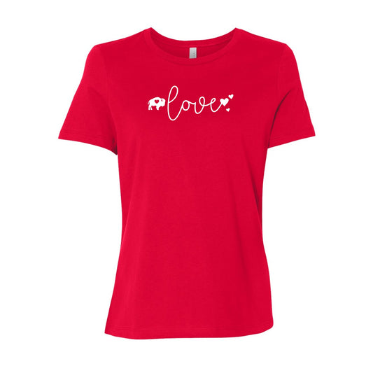 Ladies Love T Shirt