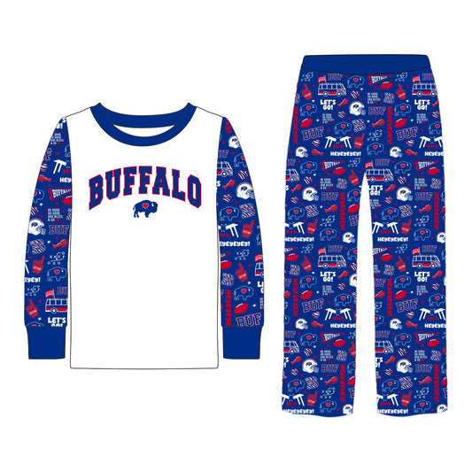 Youth Football Icon Pajama Set