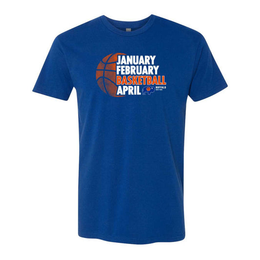 Basketball Months T Shirt