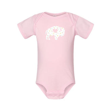 Multi Flower Onesie