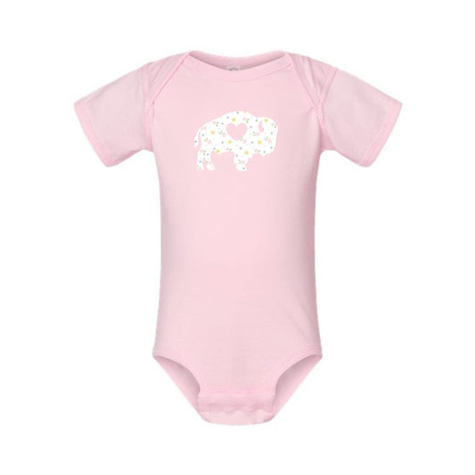 Multi Flower Onesie
