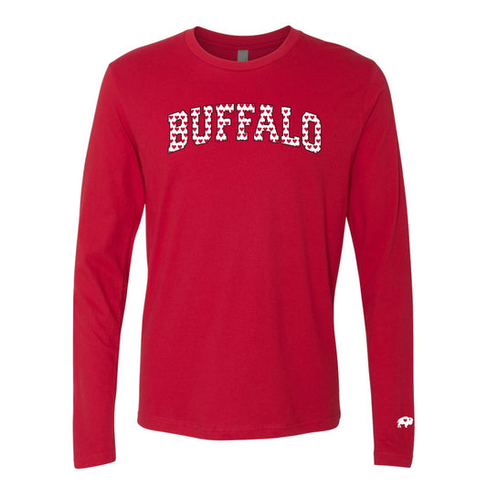 Multi Hearts Long Sleeve