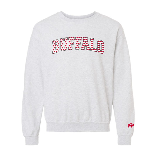 Multi Heart Sweatshirt