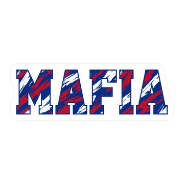 Mafia Word Sticker