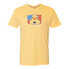 Patriotic Duck T Shirt