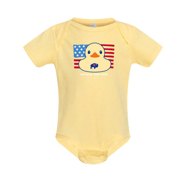 Patriotic Duck Onesie