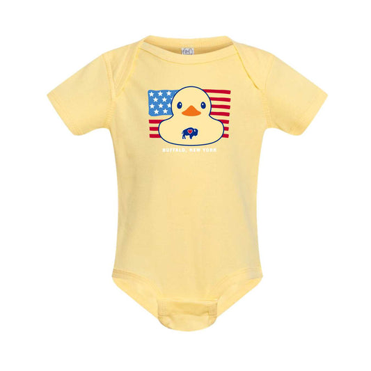 Patriotic Duck Onesie