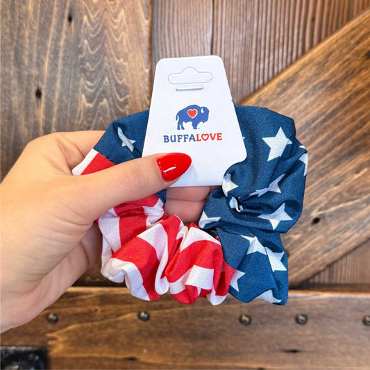 Patriotic Scrunchie