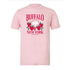 Floral Outline T Shirt