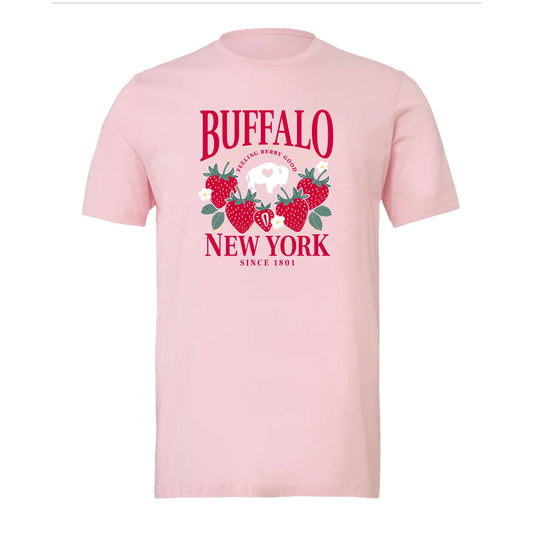 Floral Outline T Shirt