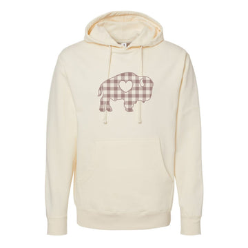 Plaid Buffalo Hoodie