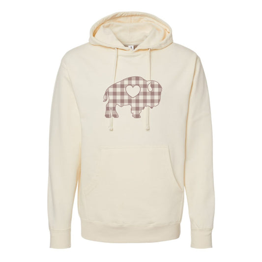 Plaid Buffalo Hoodie