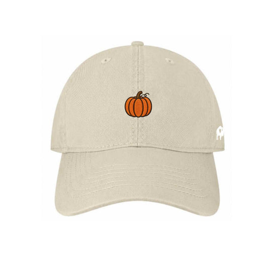 Pumpkin Embroirdered Baseball Hat