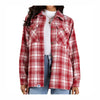Red Plaid Buffalo Football Flannel