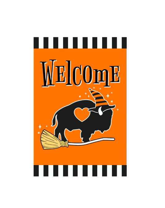 Halloween Garden Flag