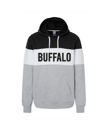Buffalo Colorblock Hoodie