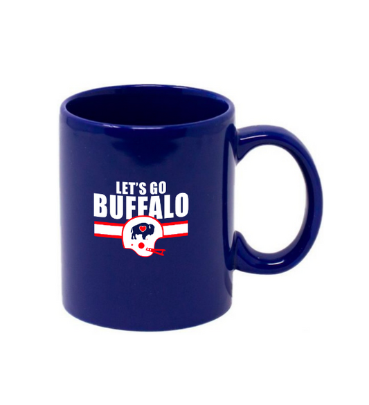 Let's Go Buffalo Coffee Mug