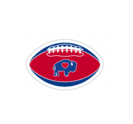 Football Mini Sticker