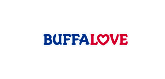 BuffaLove Mini Sticker