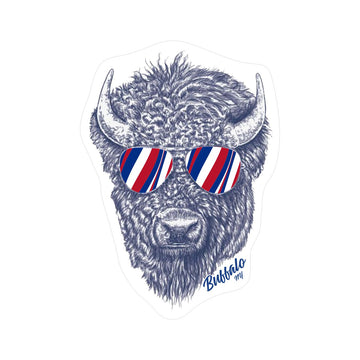 Football Shades Sticker