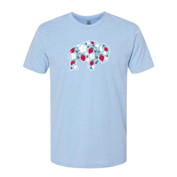 Strawberry Buffalo T Shirt