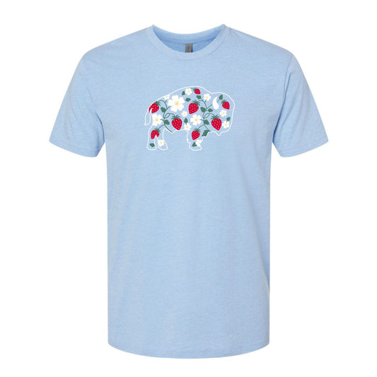 Strawberry Buffalo T Shirt