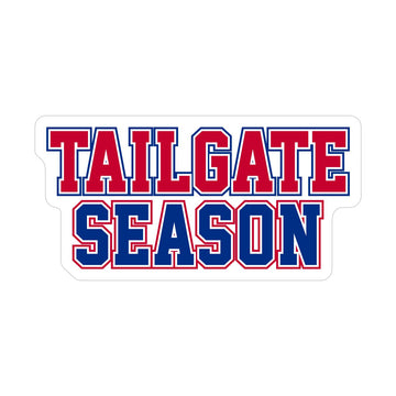Tailgate Season Sticker