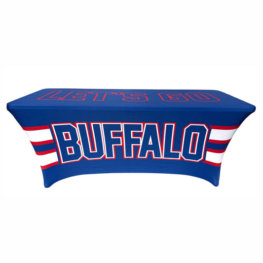 Buffalo 6' Tablecloth