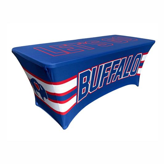 Buffalo 6' Tablecloth