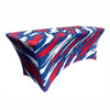 Patterned 6' Tablecloth