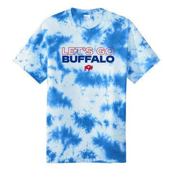 Let's Go Tie Dye T Shirt