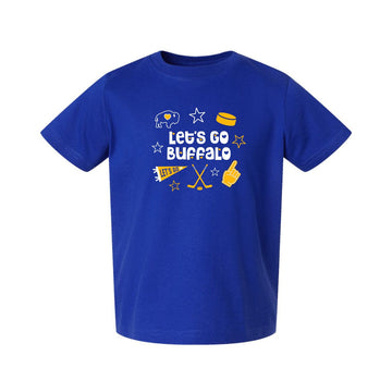 Toddler Hockey Collage T Shirt