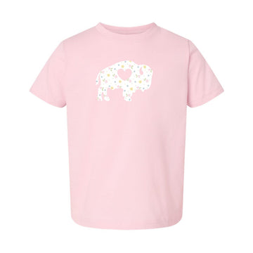 Toddler Multi Flower T Shirt