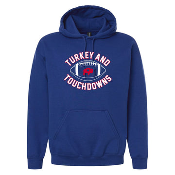 Turkey & Touchdowns Hoodie