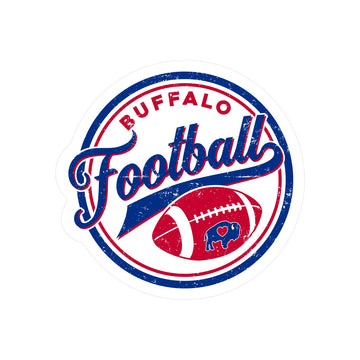 Vintage Football Sticker