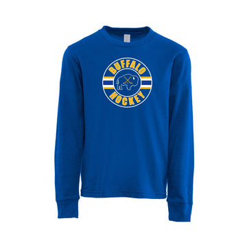 Youth Buffalo Hockey Long Sleeve