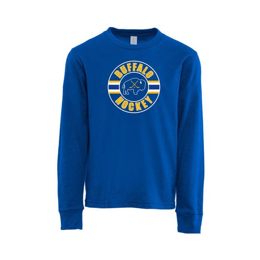Youth Buffalo Hockey Long Sleeve