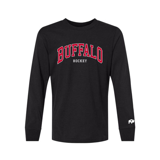 Youth Collegiate Hockey Long Sleeve