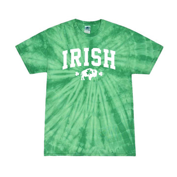 Youth Irish Tie Dye T Shirt