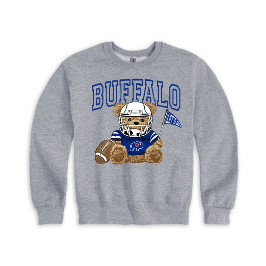 Youth Bear Helmet Sweatshirt