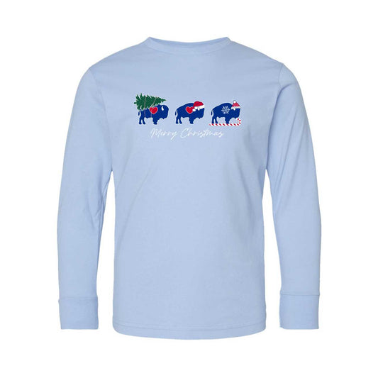 Youth Christmas Icon Long Sleeve